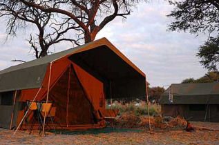 Zimbabwe - Hwange National Park - camp mobile Kazuma Trails