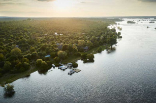 Zimbabwe - Chutes Victoria - Victoria Falls River Lodge - Luxury Tent