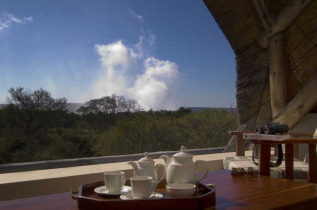 Zimbabwe - Chutes Victoria - Ilala Lodge