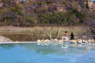 Zimbabwe - Matobo - Amalinda Lodge