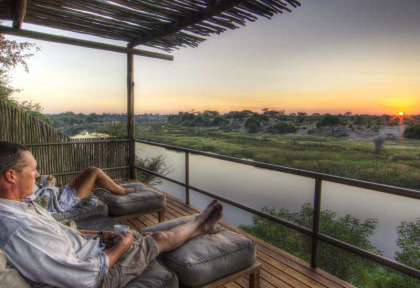 Botswana - Makgadikgadi Pan - Leroo la Tau