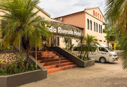 Botswana - Maun - Sedia Riverside Hotel