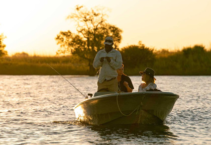 Botswana - Croisière sur la Rivière Chobe - Zambezi Queen Collection