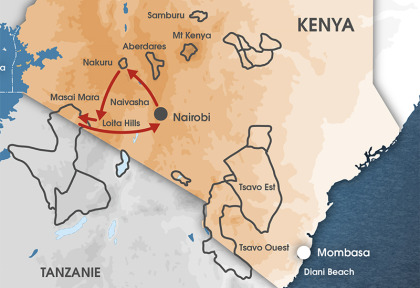 Safari Kenya Express