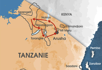 Tanzanie - Secrets de Tanzanie