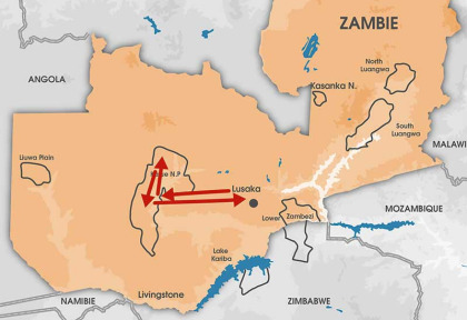 Zambie - Safari spots secrets de Kafue