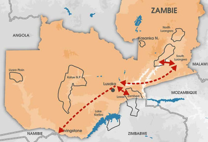 Zambie - Safari la Zambie au fil des Fleuves