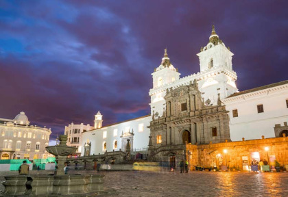 Equateur - Circuit Terres incas et Volcans Majestueux - Quito © Shutterstock, F11photo