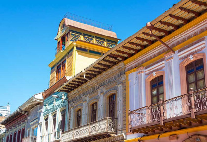 Equateur - Circuit Terres incas et Volcans Majestueux - Cuenca © Shutterstock, Jess Kraft