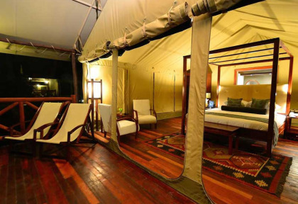 Kenya - Naivasha - Kiboko Tented Camp