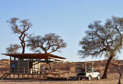 Namibie - NamibRand Nature Reserve - Family Hideout