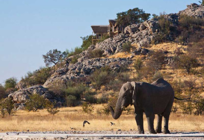 Namibie - Etosha Ouest - Dolomite Camp