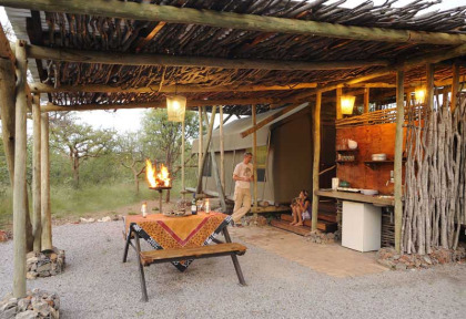 Namibie - Etosha - Taleni Etosha Village