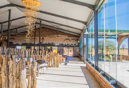 Namibie - Otjiwarongo - Okonjima Plains Camp