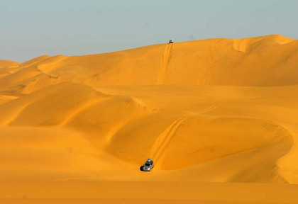 Namibie - Walvis Bay - Excursion Sandwich Harbour