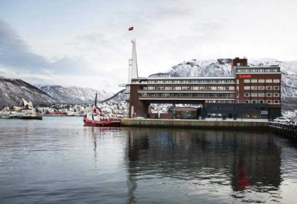 Norvège - Tromso - Scandic Ishavshotel