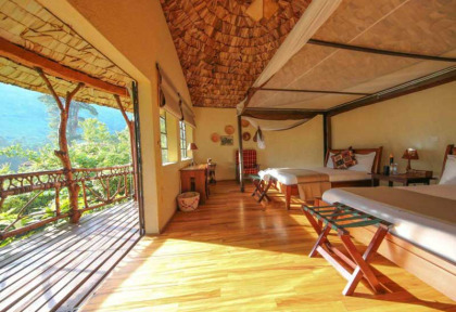 Ouganda - extension gorilles charme - Mahogany Springs Lodge