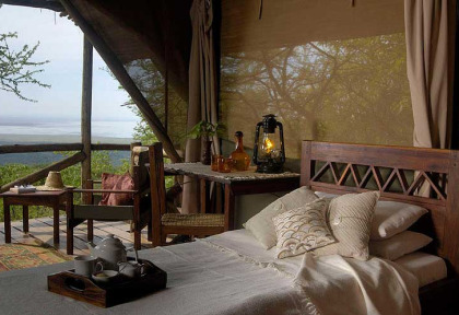 Tanzanie - Manyara - Kirurumu Tented Lodge