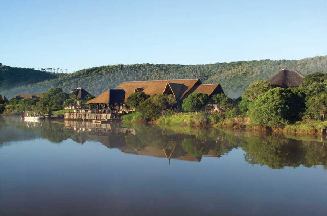 Afrique du Sud - Kariega Game Reserve - River Lodge