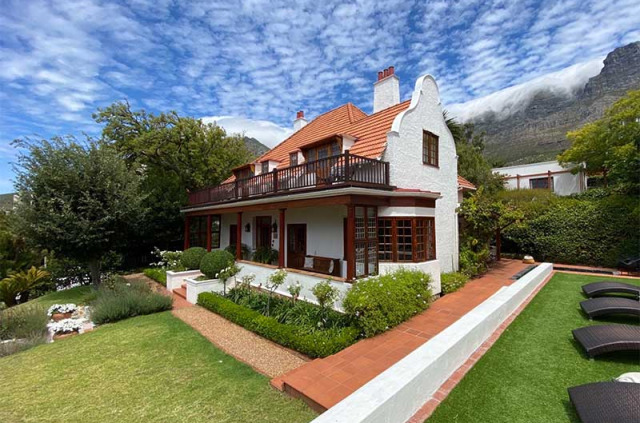 Afrique du Sud - Cape Town - Acorn House