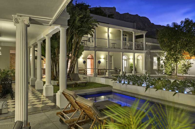 Afrique du Sud - Cape Town - The Three Boutique Hotel