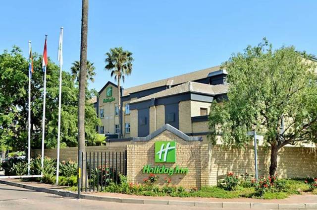 Afrique du Sud - Johannesburg - Holiday Inn Johannesburg Airport