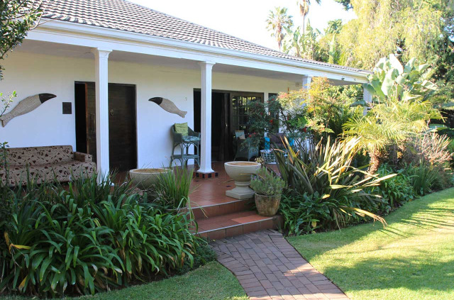 Afrique du Sud - Johannesburg - Lucky Bean Guesthouse