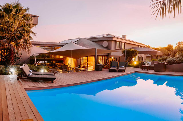 Afrique du Sud - Knysna - Kanonkop House
