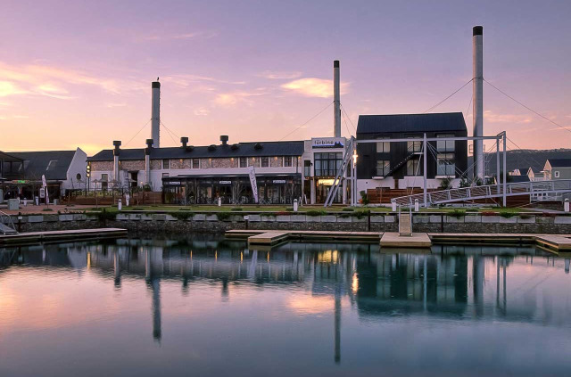 Afrique du Sud - Knysna -Turbine Boutique Hôtel and Spa