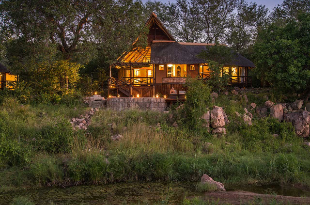 Afrique du Sud - Lukimbi Private Concession - Lukimbi Safari Lodge