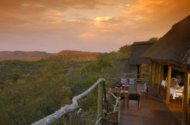 Afrique du Sud - Madikwe Game Reserve - Buffalo Ridge Safari Lodge
