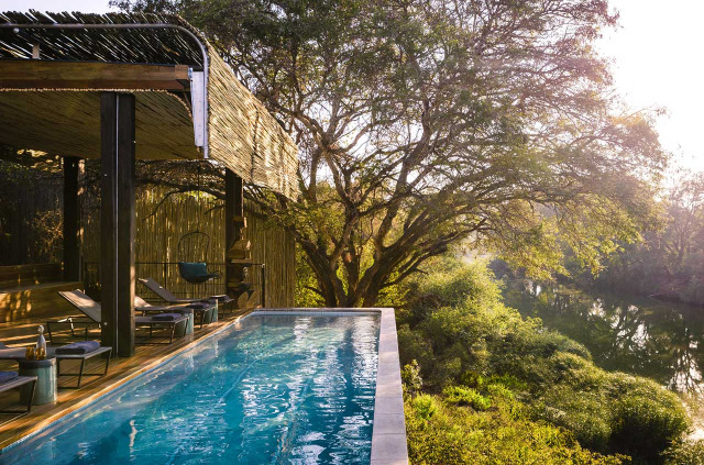 Afrique du Sud - Parc national Kruger - Singita Sweni Lodge