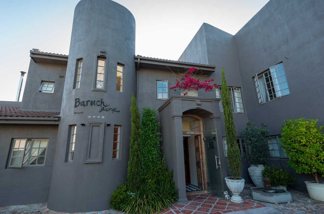 Afrique du Sud - Stellenbosch - Baruch Guest House Lovell