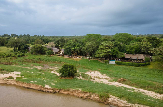 Afrique du Sud - Sabi Game Reserve - Umkumbe Safari Lodge Riverside