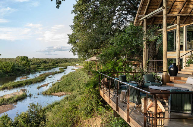Afrique du Sud - Sabi Sand Game Reserve - Singita Ebony Lodge - ©Ross Couper