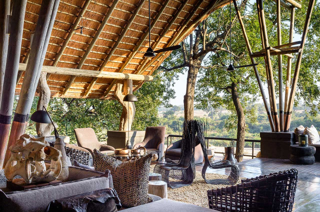 Afrique du Sud - Sabi Sands Game Reserve - Singita Boulders Lodge