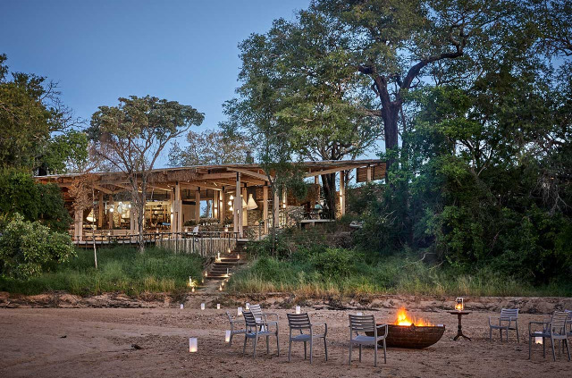 Afrique du Sud - Thornybush Nature Reserve - Saseka tented Camp