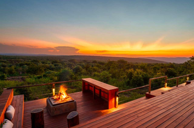 Afrique du Sud - Welgevonden Private Game Reserve - Elephants Crossing Lodge