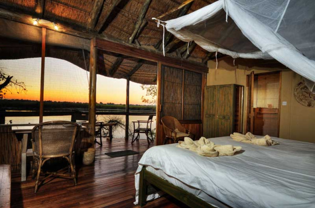 Botswana - Delta de l'Okavango - Desert & Delta Safaris - Xunaga Island Lodge