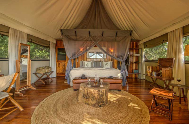 Botswana - Delta de l'Okavango - Kanana Camp