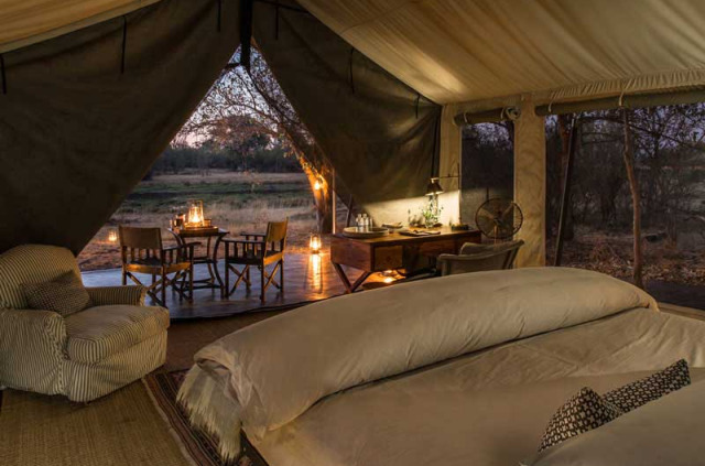 Botswana - Delta de l'Okavango - Machaba Camp