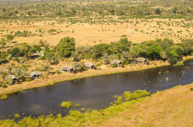 Botswana - région Nord - Kwando Lagoon