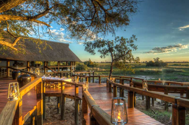 Botswana - Delta de l'Okavango - Camp Okavango