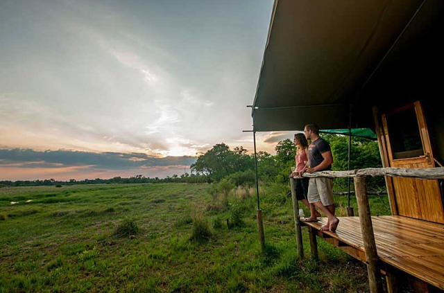 Botswana - Delta de l'Okavango - Khwai River - Sango Safari Camp