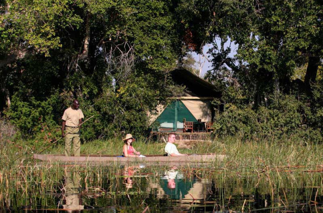 Botswana - Delta de l'Okavango - Kwando Pom Pom Camp 