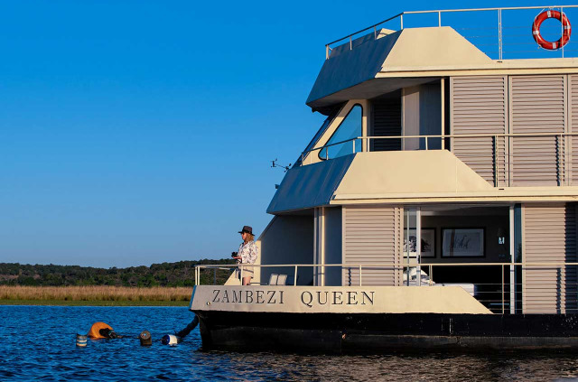 Botswana - Croisière sur la Rivière Chobe - Zambezi Queen Collection