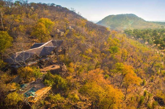 Botswana - Chobe Savuti - Ghoha Hills Savuti Lodge