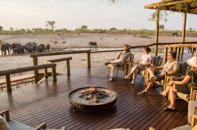 Botswana - Chobe Savuti - Savute Safari Lodge