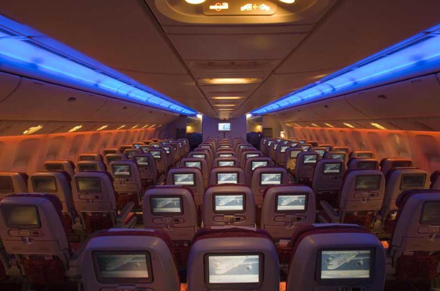 Qatar Airways - Classe économique