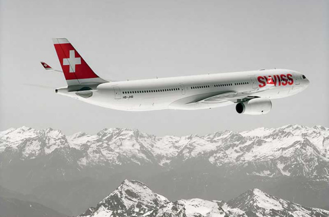 Swiss - En vol